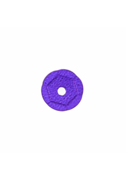 Cekiny 6mm 10g matowe fioletowy