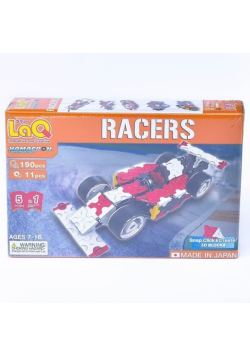 Klocki edukacyjne Racers