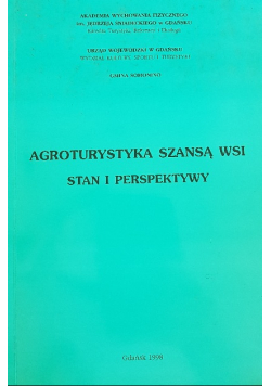 Agroturystyka szansą wsi
