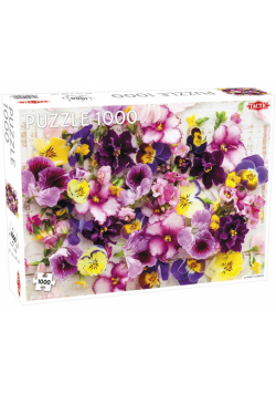 Puzzle Summery Flowers 1000