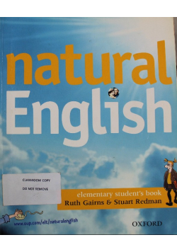 Natural English Elementary Students Book