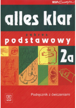 Alles klar 2A Podręcznik z ćwiczeniami + CD Zakres podstawowy