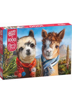 Puzzle 1000 CherryPazzi Friends Forever 30455