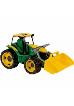 Traktor Spychacz 62 cm zielony