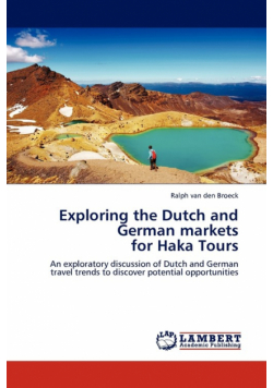 Exploring the Dutch and German markets for Haka Tours