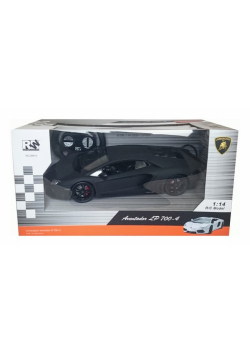 Lamborghini Aventador zdalnie sterowane 1:14 czarne
