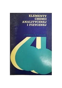 Elementy chemii analitycznej i fizycznej