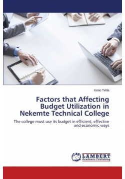 Factors that Affecting Budget Utilization in Nekemte Technical College