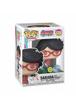 Figurka Anime Boruto Sarada with sharingan