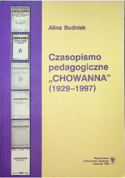 Czasopismo pedagogiczne Chowanna 1929 - 1997