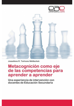 Metacognición como eje de las competencias para aprender a aprender