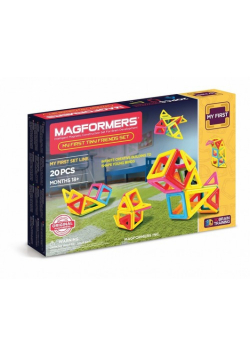 Klocki Magnetyczne Magformers My first Tiny Friend 20