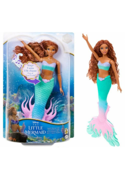 Disney Mała Syrenka. Lalka Ariel HMX22
