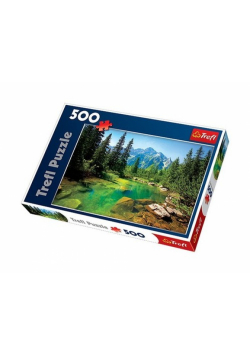Puzzle Widok na Tatry 500