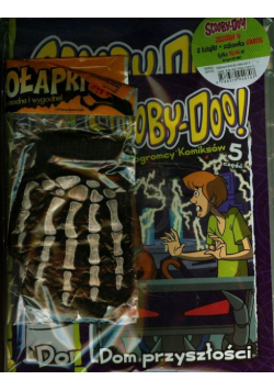 Scooby Doo 4 Zestaw 2 książek + zabawka