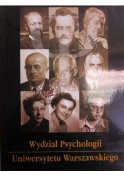 Wydział Psychologii Uniwersytetu Warszawskiego