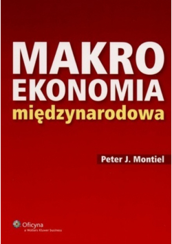 Makroekonomia międzynarodowa