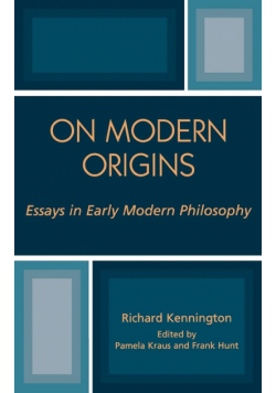 On Modern Origins