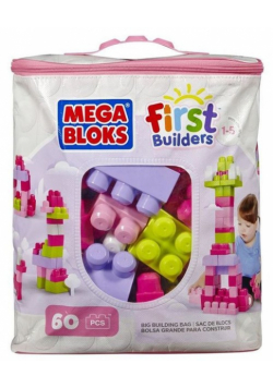 Mega Bloks Klocki torba 60 elementów