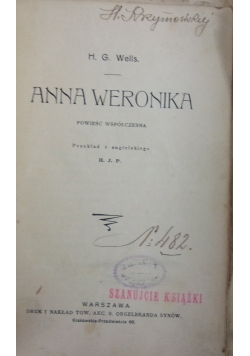 Anna Weronika