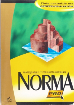 Profesjonalny system kosztorysowania Norma pro