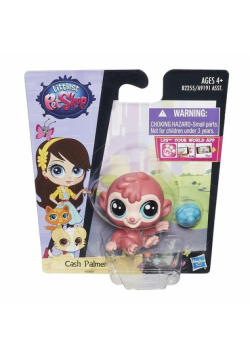 Littlest Pet Shop Figurka Cash Palmer