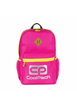 Plecak młodzieżowy CoolPack Neon różowy N001