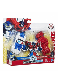 Transformers Combiner Force Strongarm & Optimus Prime