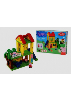 Świnka Peppa Plac zabaw 75 elementów