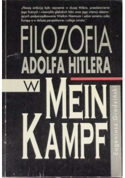 Filozofia Adolfa Hitlera w Mein Kampf