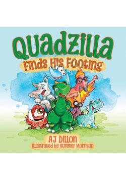 Quadzilla Finds His Footing