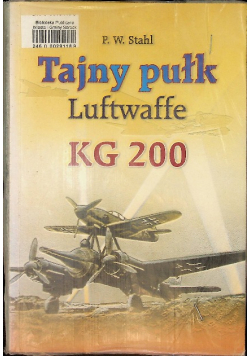 Tajny pułk Luftwaffe KG 200