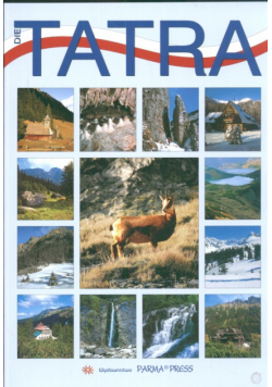 Die Tatra Tatry   wersja niemiecka