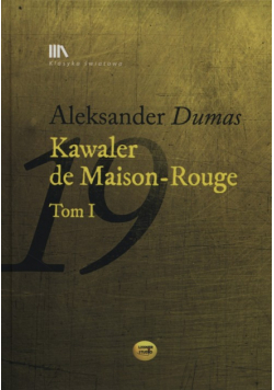 Kawaler de Maison-Rouge Tom 1 + CD