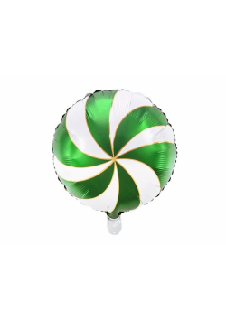 Balon foliowy Cukierek 35cm zielony