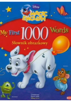 My First 1000 Words Słownik Obrazkowy Feldman