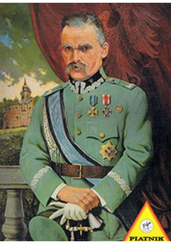 Puzzle Piatnik Marszałek Józef Piłsudski 1000