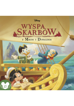 Disney. Wyspa skarbów z Mikim i Donaldem