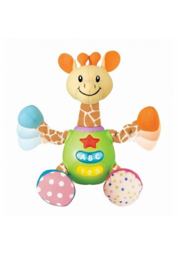 Przytulaczek Żyrafa Zosia Smily play