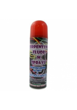 Serpentyna Fluor w sprayu czerwona 250ml