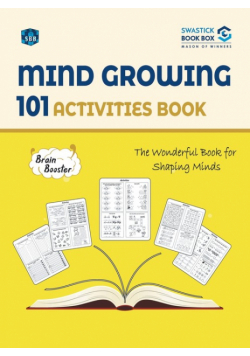 SBB Mind Growing 101 Activities Book