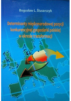 Determinanty Międzynarodowej Pozycji Konkurency
