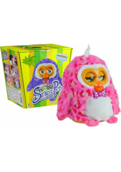 Interaktywna sowa Hibou Apple android do nauki niebieska