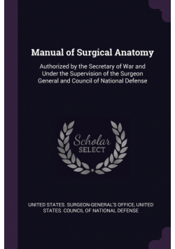 Manual of Surgical Anatomy