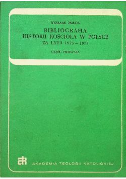Bibliografia historii kościoła w Polsce za lata 1980 - 1981