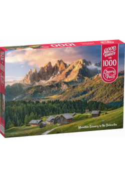 Puzzle 1000 CherryPazzi Mountain Scenery in the Dolomites 30103