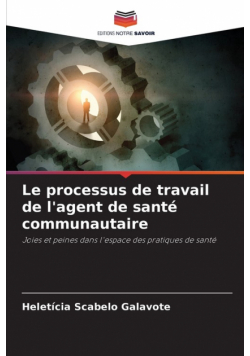 Le processus de travail de l'agent de santé communautaire