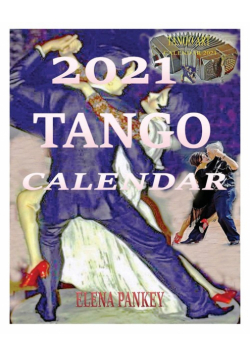 Calendar 2021. Tango