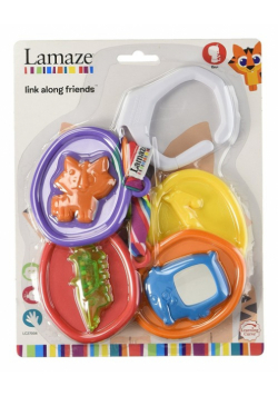 Lamaze gryzak zwierzątka