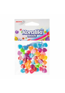 Koraliki do nawlekania serca
